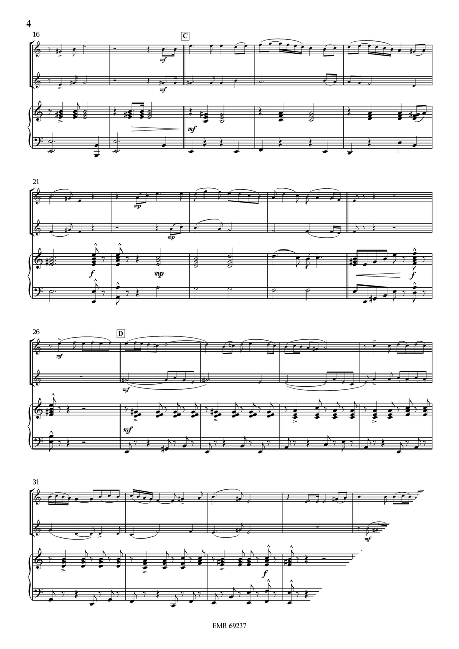 La Virgen De La Macarena La Virgen De La Macarena Soprano Saxophone scores gallery preview page 4