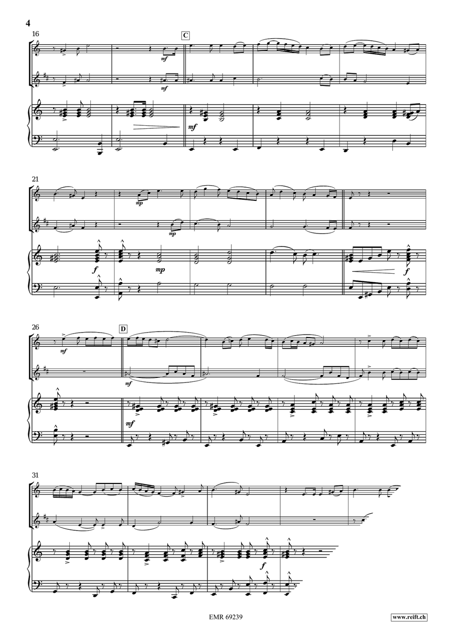 La Virgen De La Macarena La Virgen De La Macarena Clarinet scores gallery preview page 4