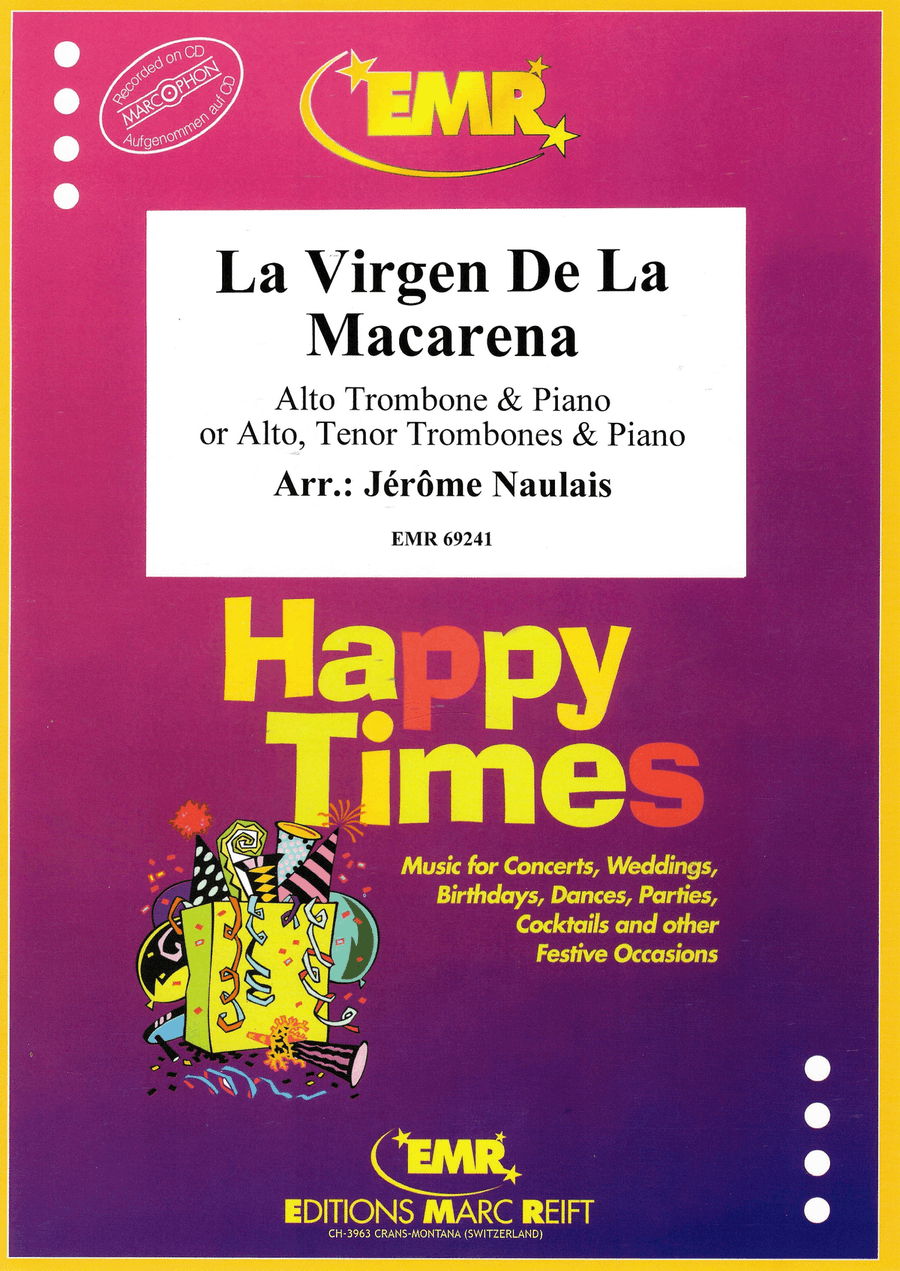 La Virgen De La Macarena La Virgen De La Macarena Piano Accompaniment scores gallery preview page 1