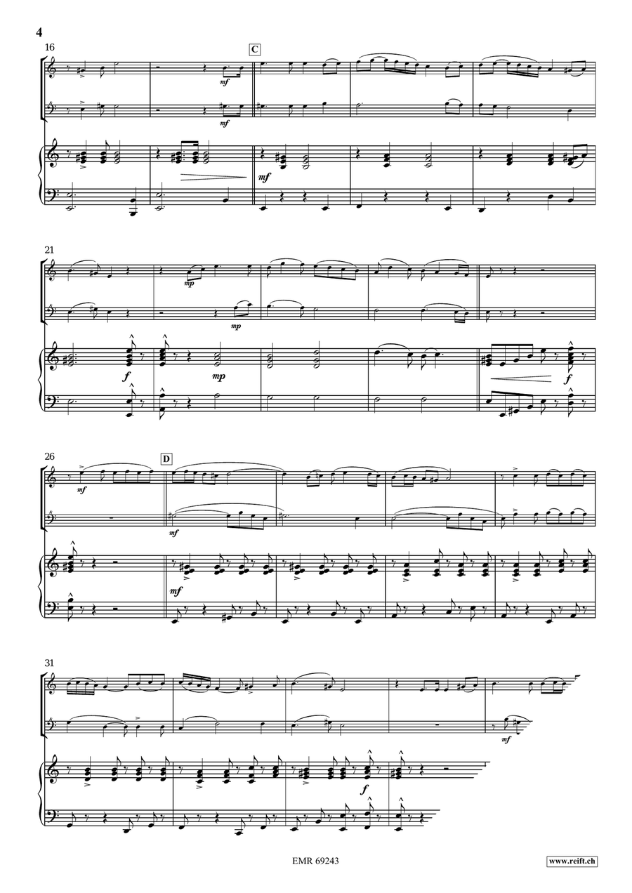 La Virgen De La Macarena La Virgen De La Macarena Tenor Recorder scores gallery preview page 4