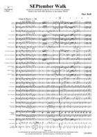 SEPtember Walk Concert Band scores gallery preview page 3