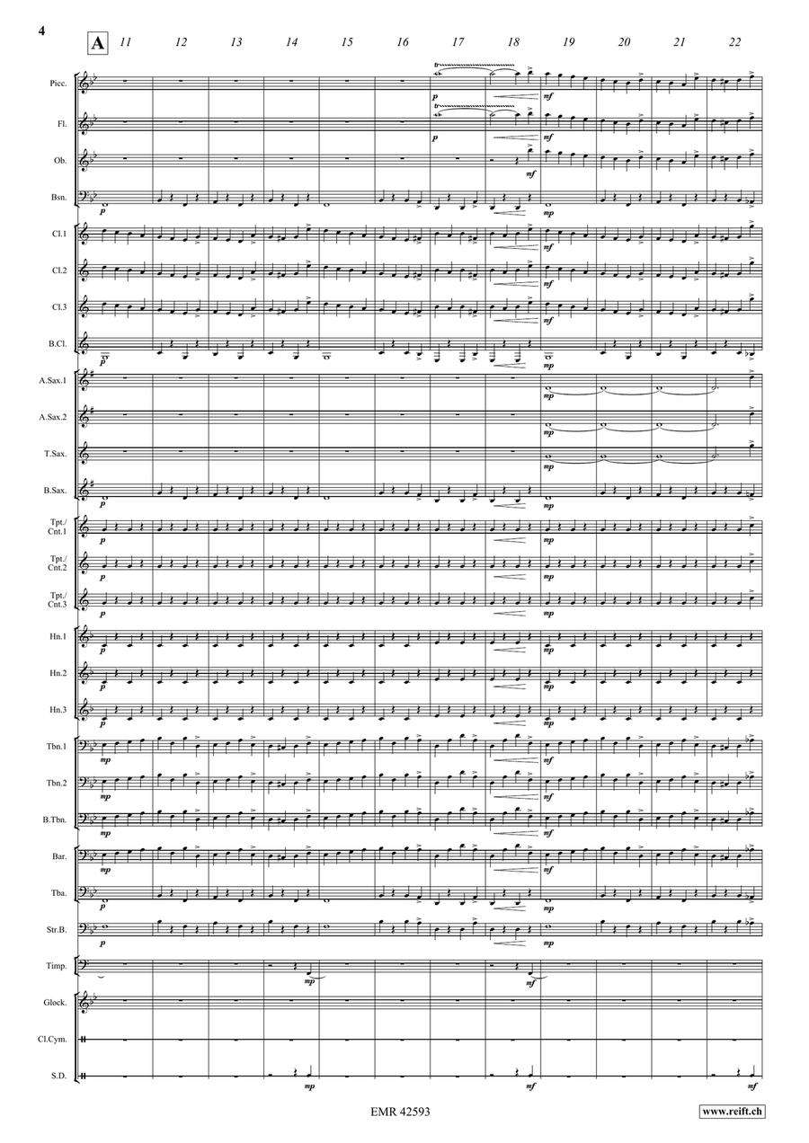 Talmi Talmi Concert Band scores gallery preview page 5
