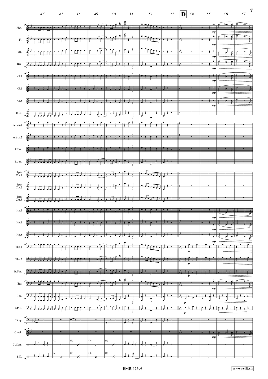Talmi Talmi Concert Band scores gallery preview page 8