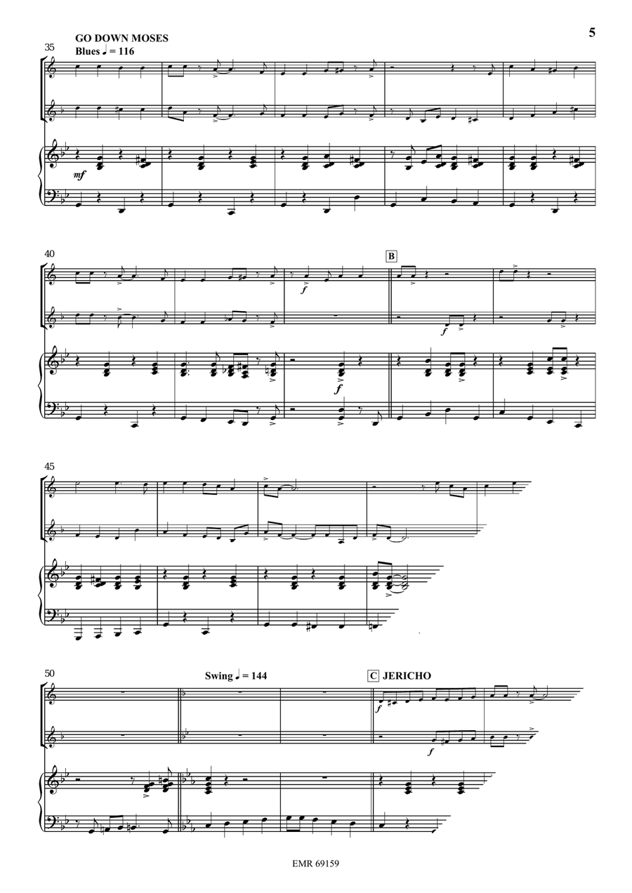 Gospel Hits Gospel Hits Cornet scores gallery preview page 5
