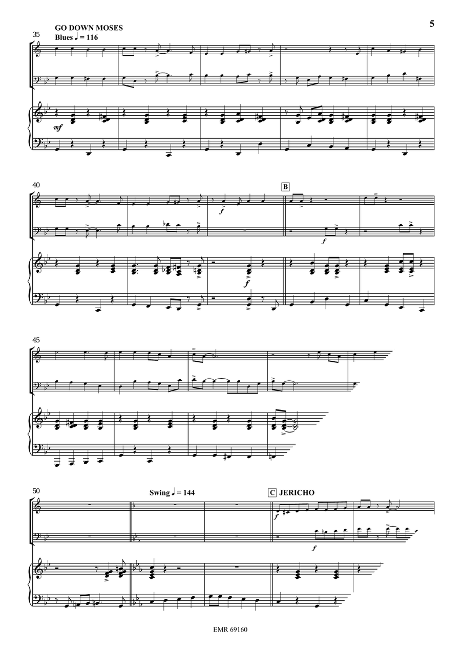 Gospel Hits Gospel Hits Cornet scores gallery preview page 5