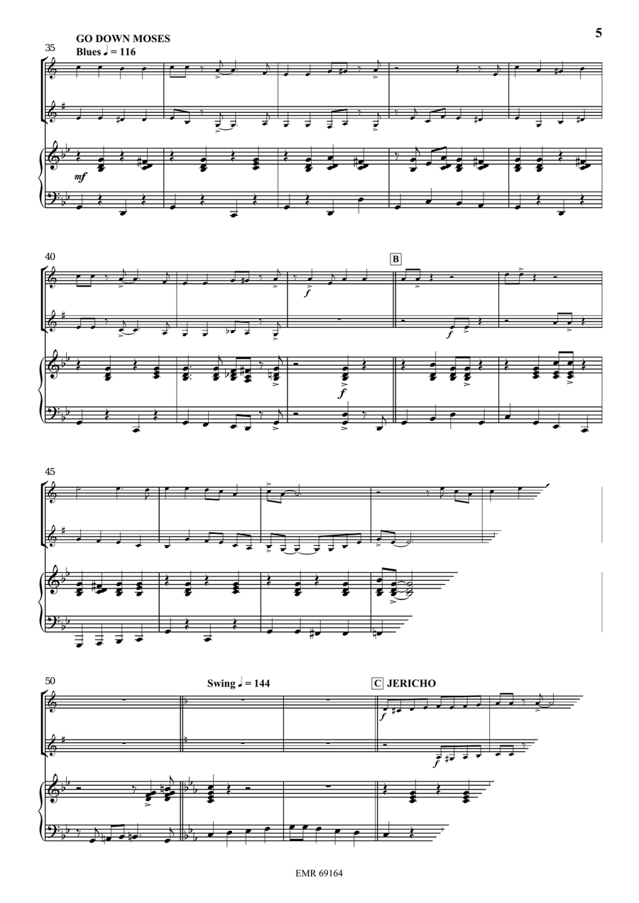 Gospel Hits Gospel Hits Cornet scores gallery preview page 5