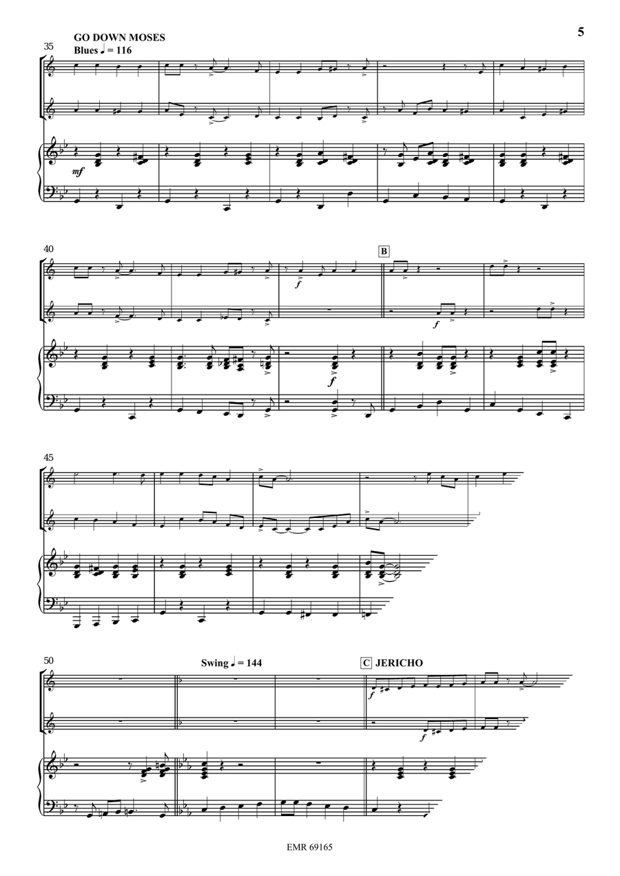 Gospel Hits Gospel Hits Cornet scores gallery preview page 5
