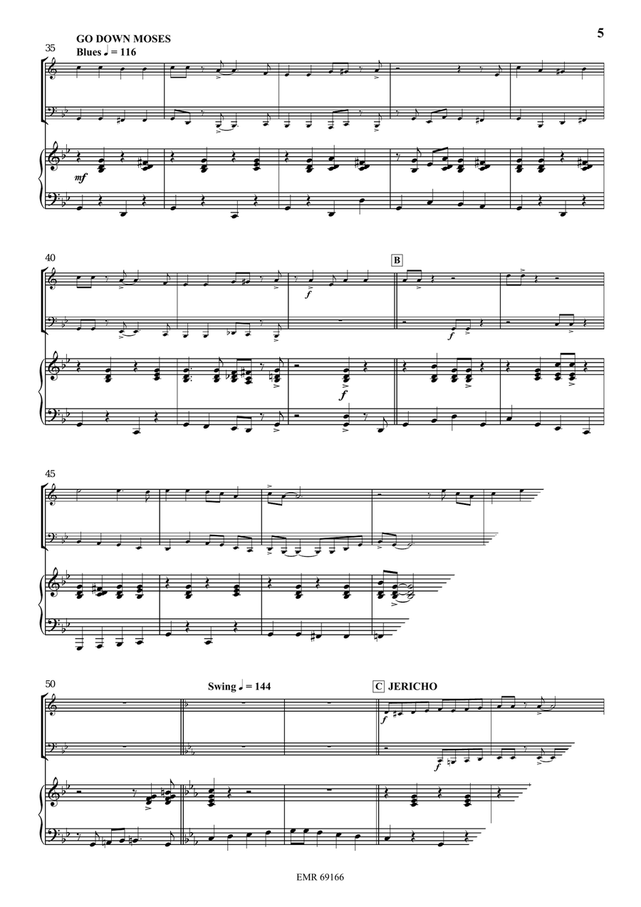 Gospel Hits Gospel Hits Cornet scores gallery preview page 5