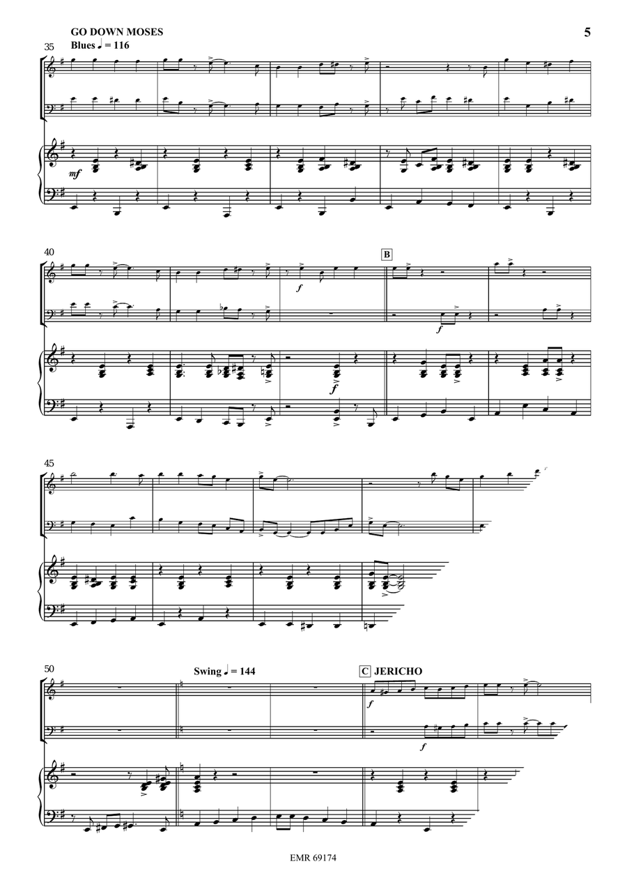 Gospel Hits Gospel Hits Bassoon scores gallery preview page 5