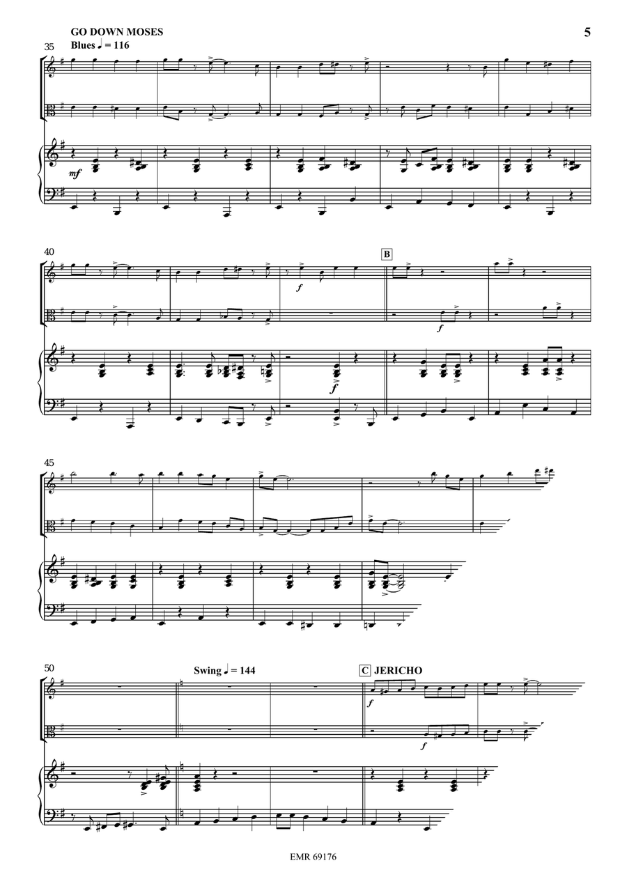 Gospel Hits Gospel Hits Viola scores gallery preview page 5