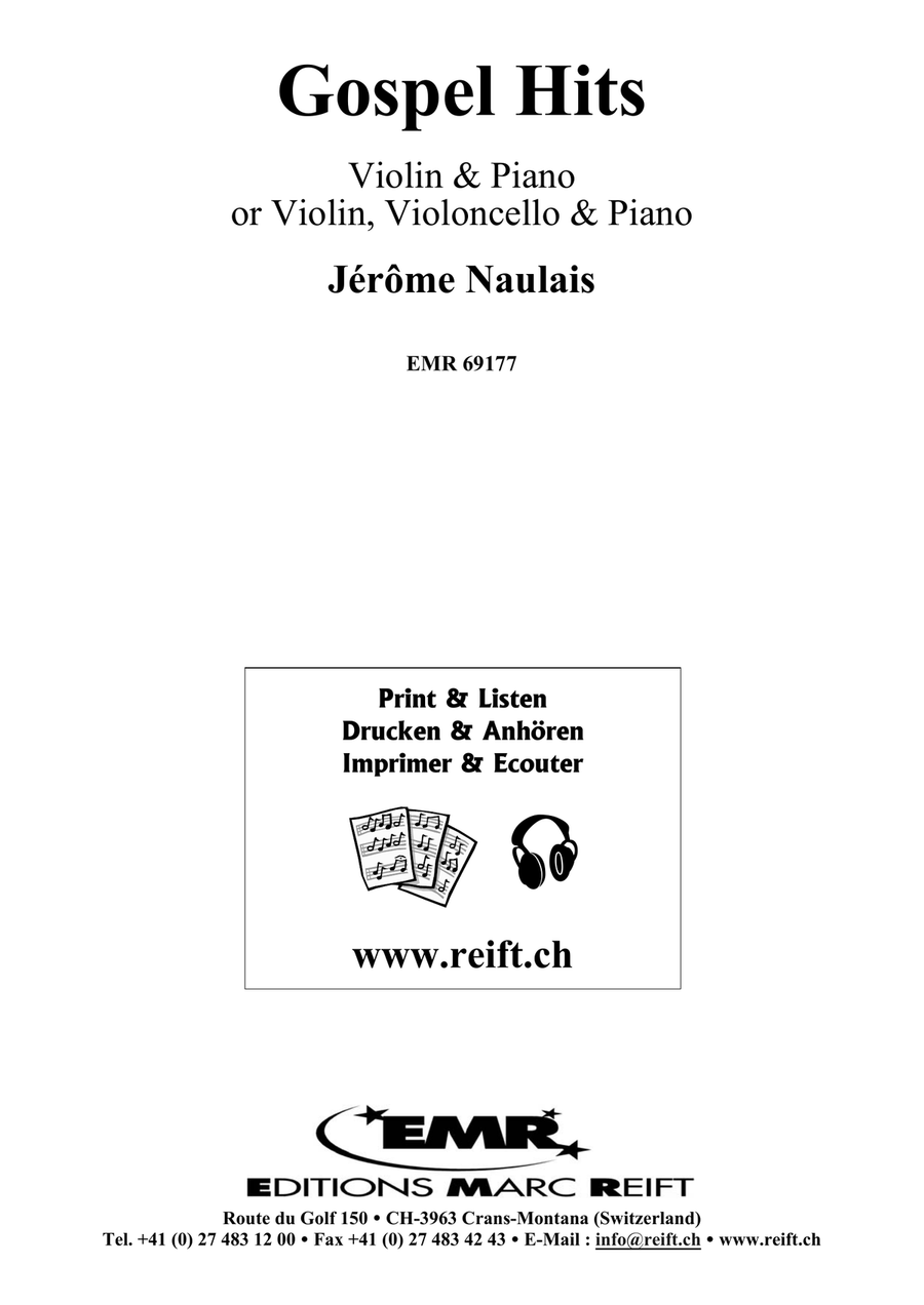 Gospel Hits Gospel Hits Piano Trio scores gallery preview page 2