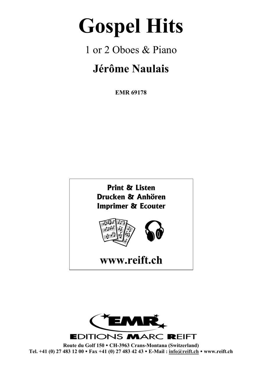 Gospel Hits Gospel Hits Piano Accompaniment scores gallery preview page 2