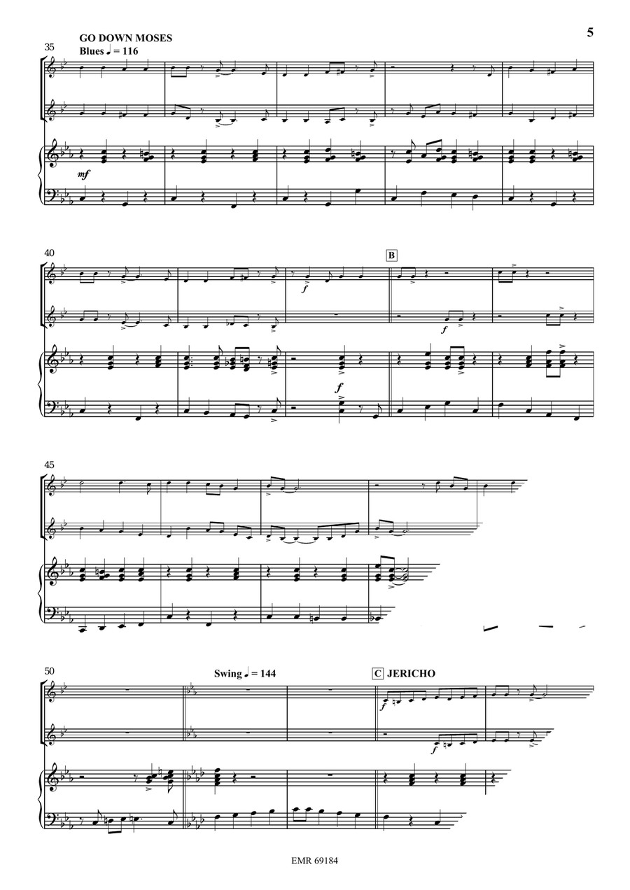 Gospel Hits Gospel Hits Horn scores gallery preview page 5