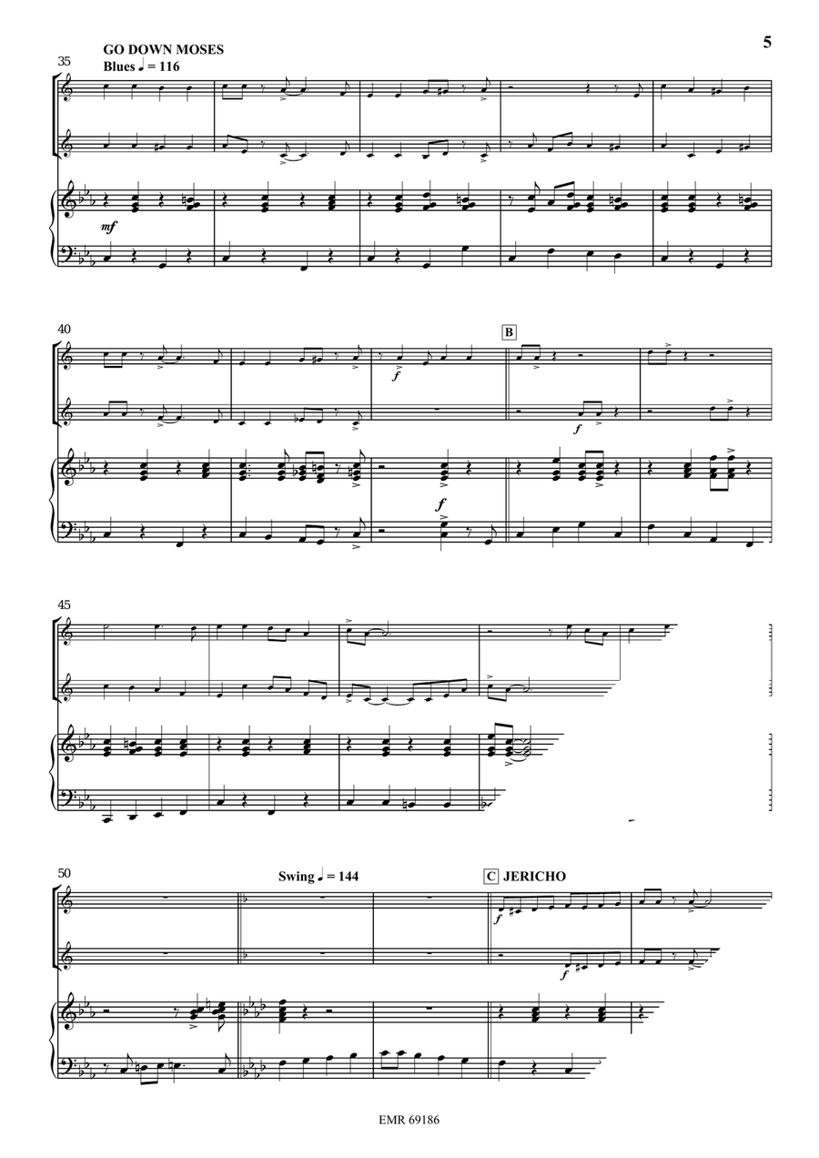 Gospel Hits Gospel Hits Cornet scores gallery preview page 5