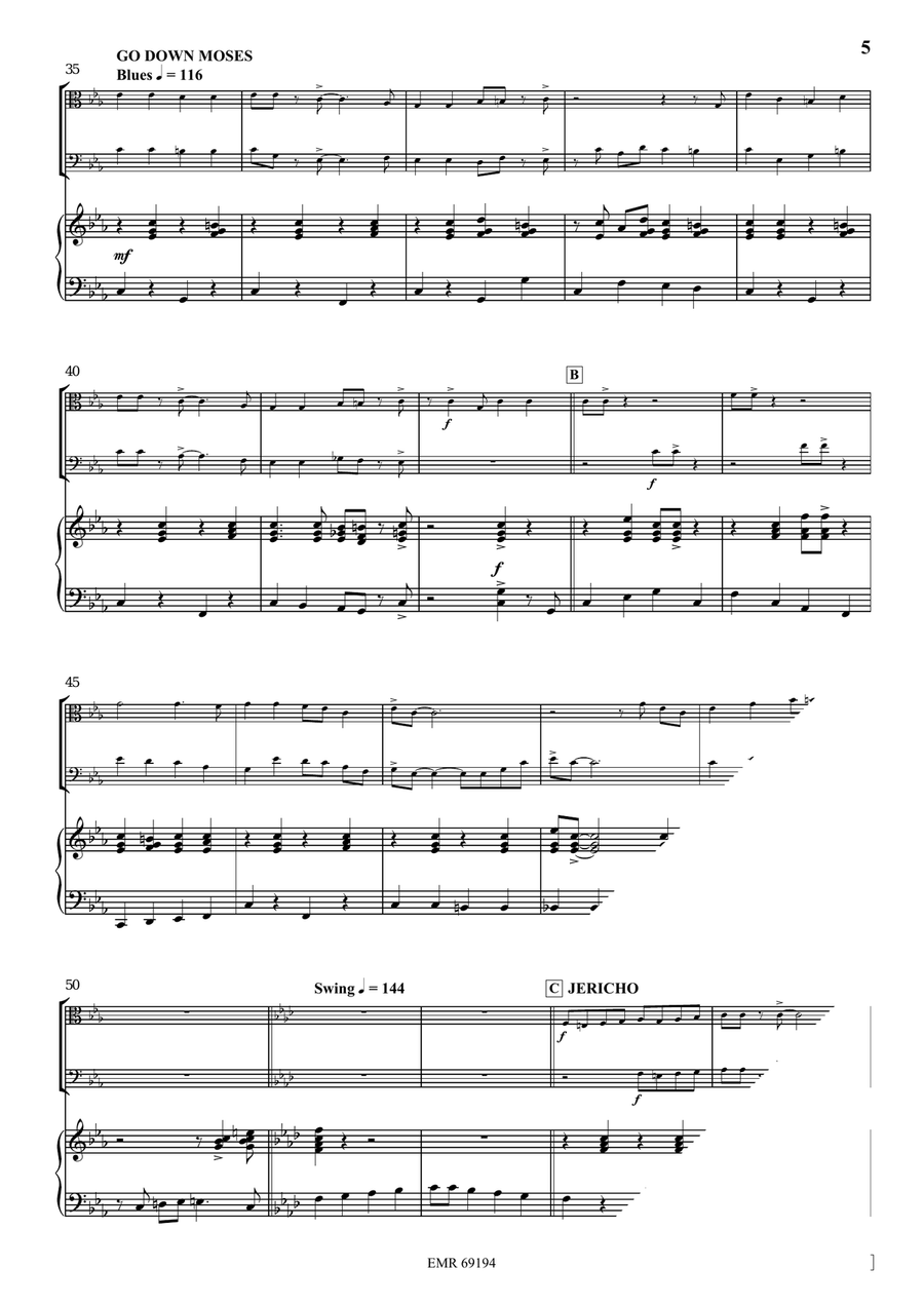 Gospel Hits Gospel Hits Piano Accompaniment scores gallery preview page 5