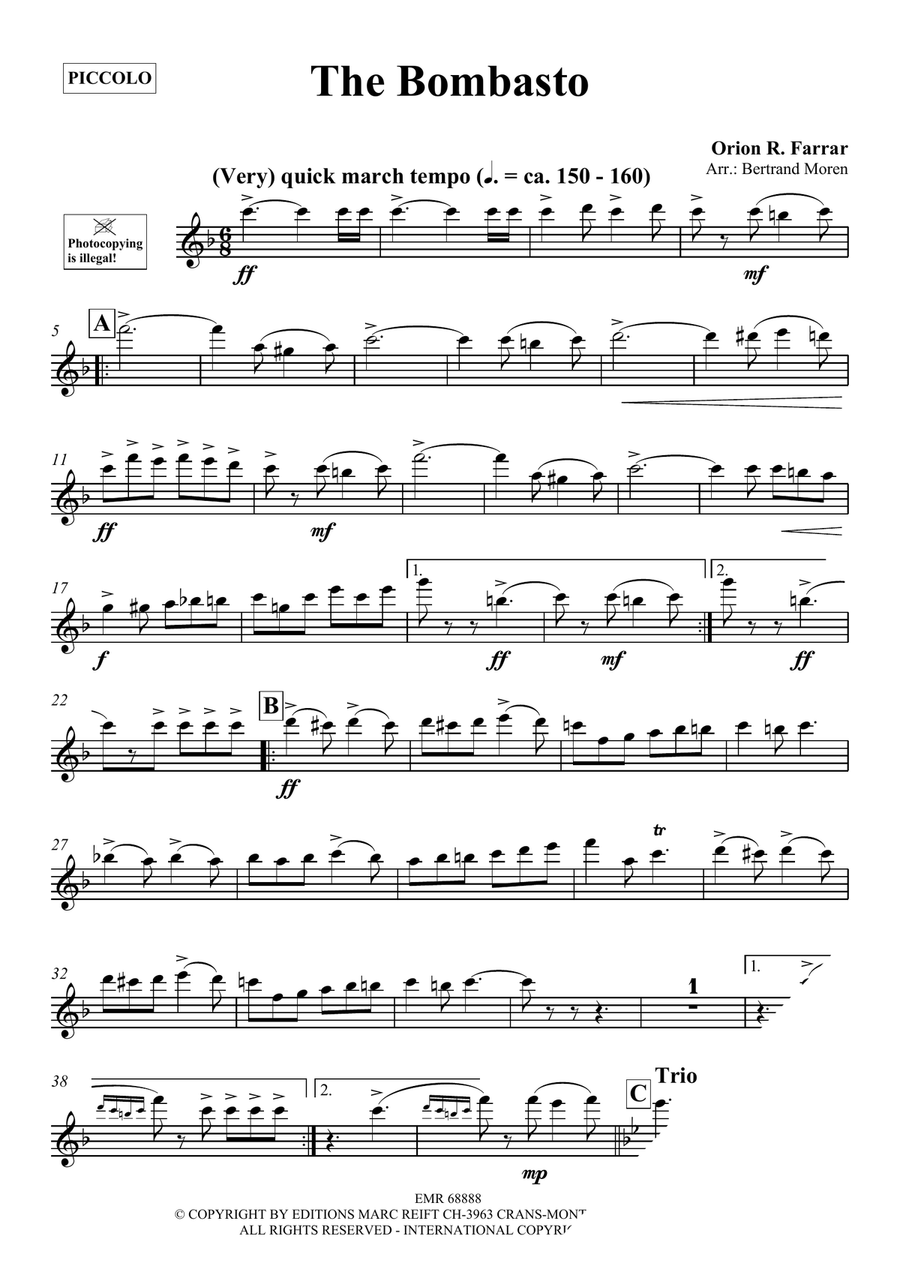The Bombasto The Bombasto Piccolo scores gallery preview page 3