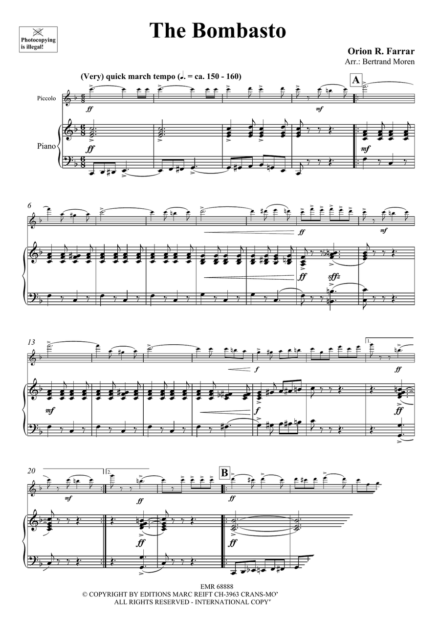 The Bombasto The Bombasto Piccolo scores gallery preview page 4