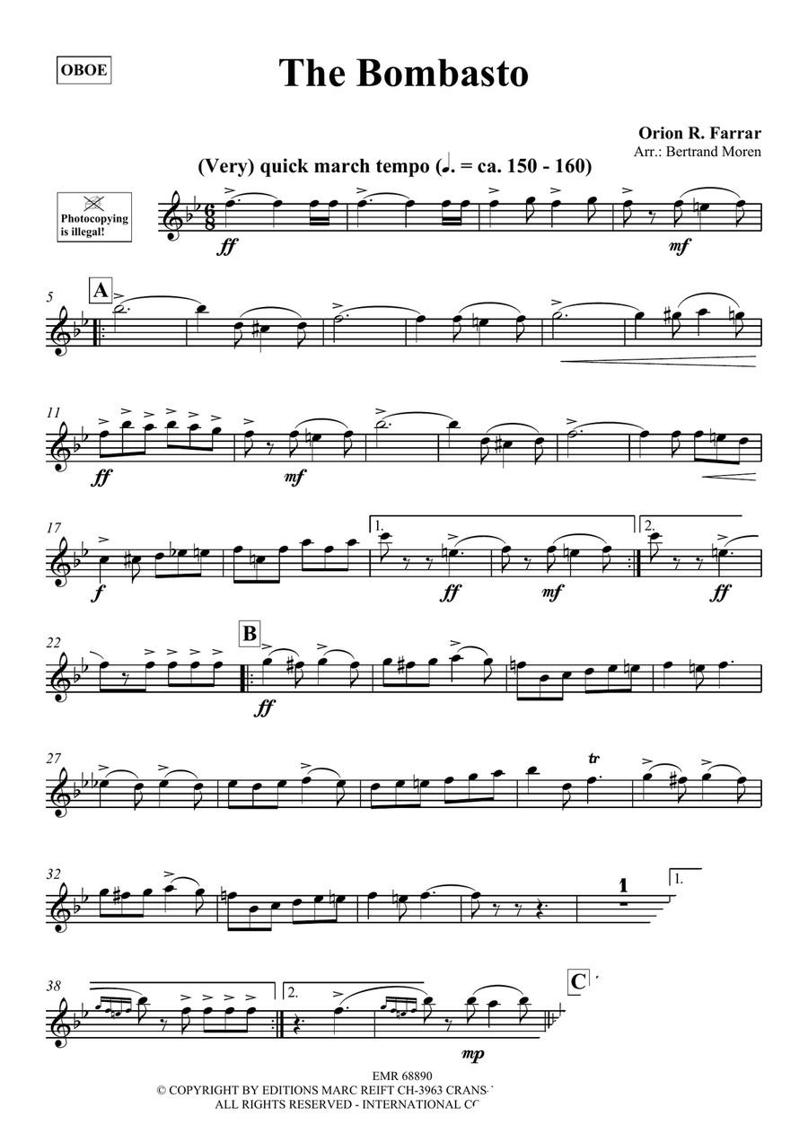 The Bombasto The Bombasto Piano Accompaniment scores gallery preview page 3