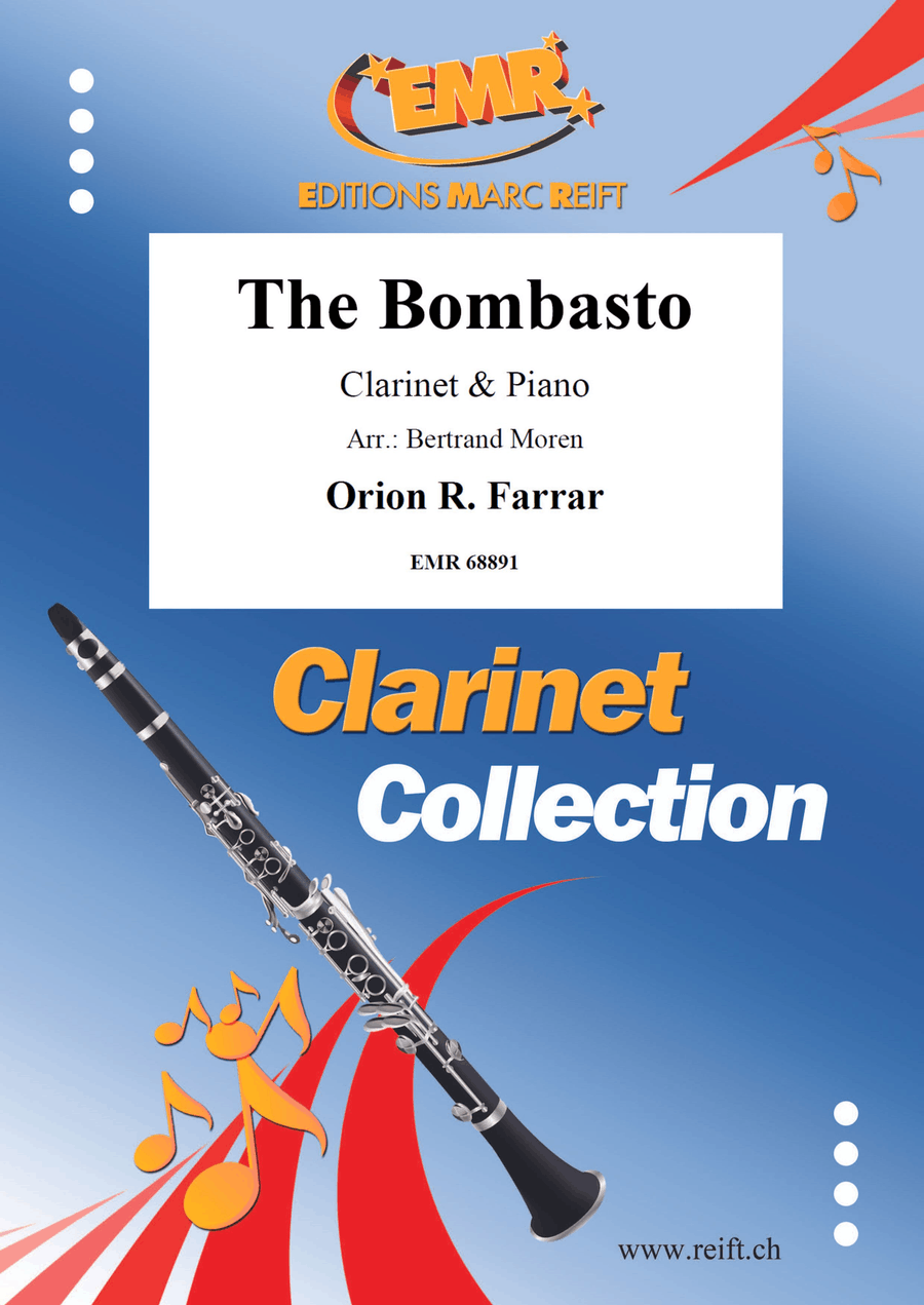 The Bombasto The Bombasto Clarinet Solo scores gallery preview page 1