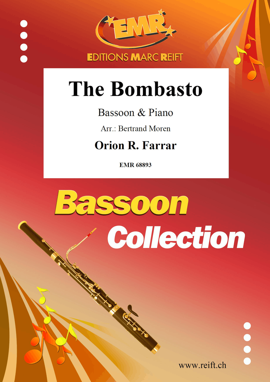 The Bombasto The Bombasto Bassoon Solo scores gallery preview page 1