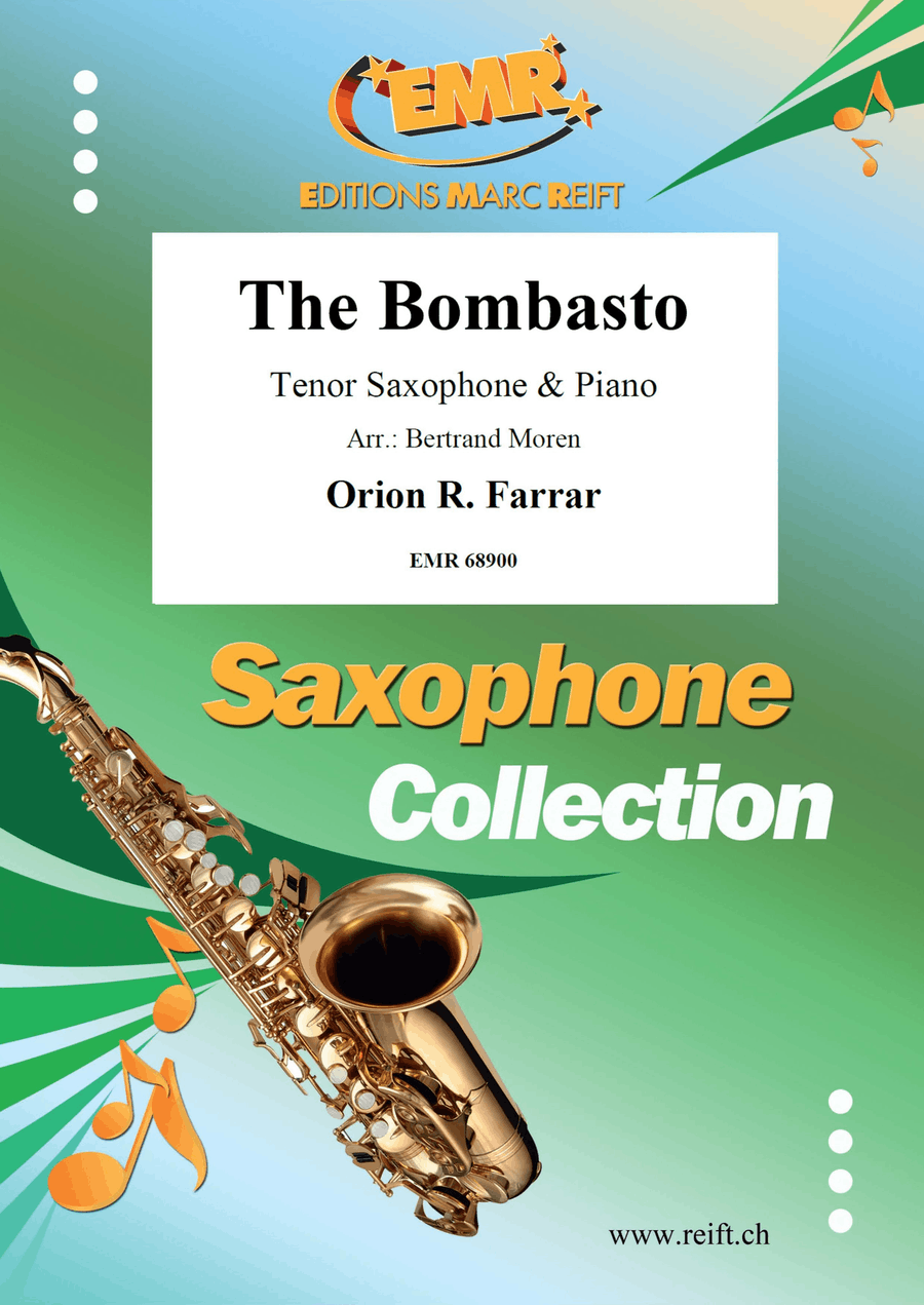 The Bombasto The Bombasto Tenor Saxophone scores gallery preview page 1