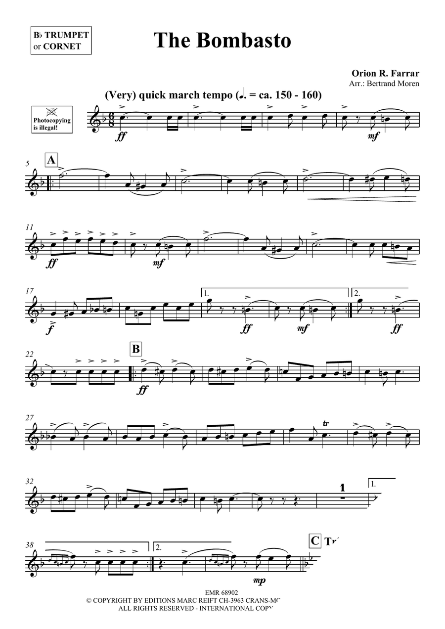 The Bombasto The Bombasto Cornet scores gallery preview page 3