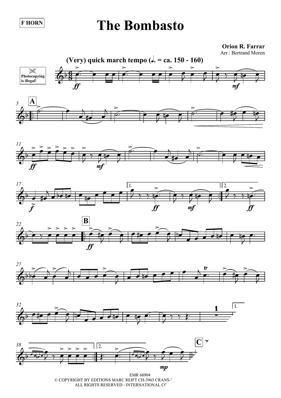The Bombasto The Bombasto Horn scores gallery preview page 3
