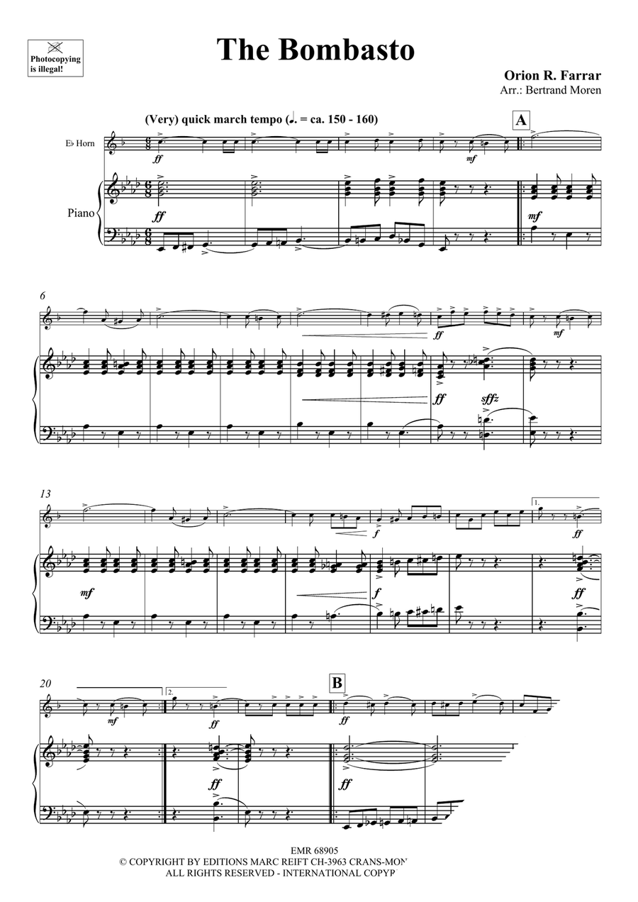 The Bombasto The Bombasto Horn scores gallery preview page 4