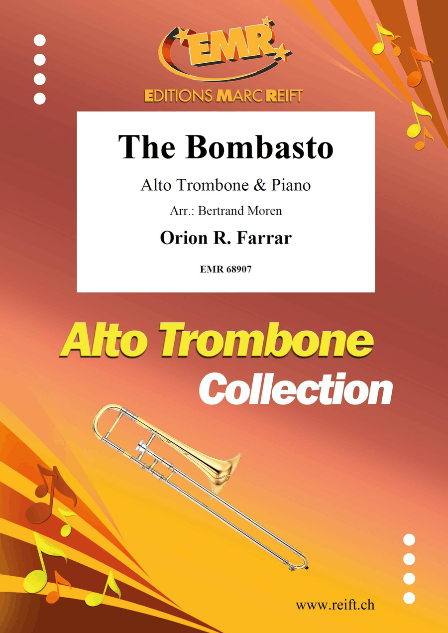 The Bombasto The Bombasto Piano Accompaniment scores gallery preview page 1