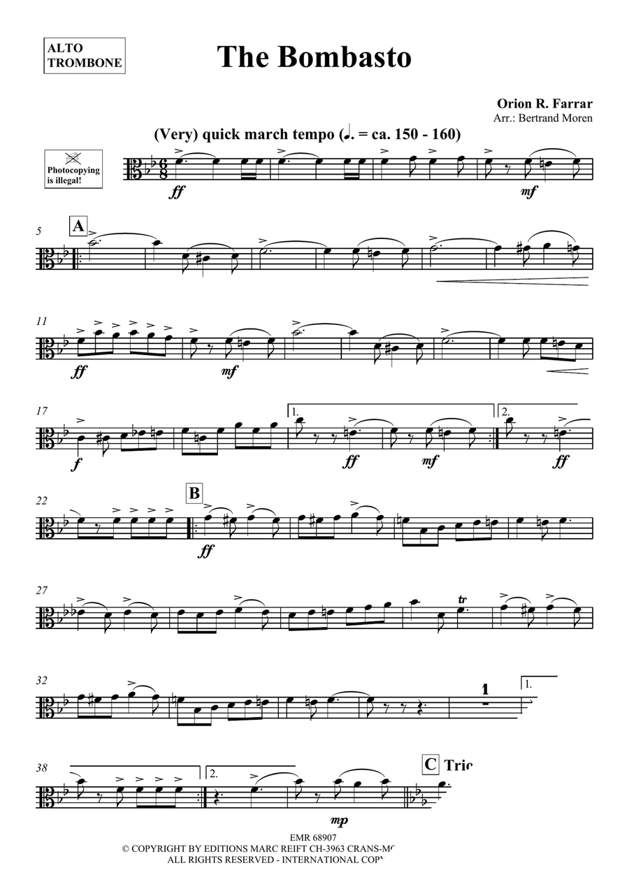 The Bombasto The Bombasto Piano Accompaniment scores gallery preview page 3