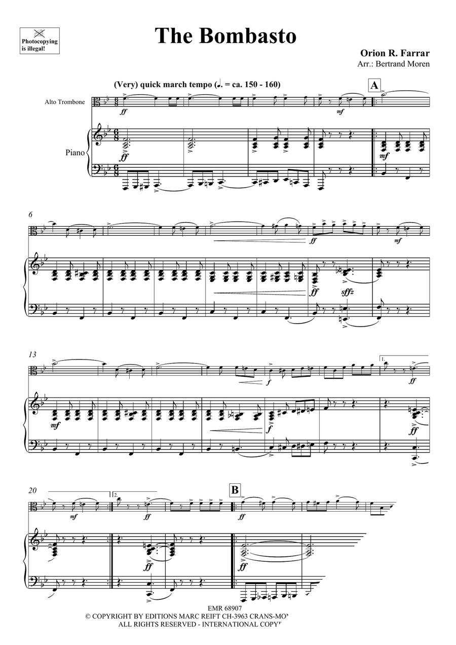 The Bombasto The Bombasto Piano Accompaniment scores gallery preview page 4