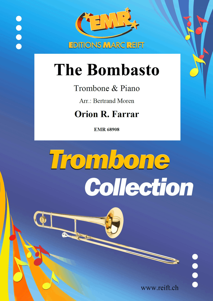 The Bombasto The Bombasto Piano Accompaniment scores gallery preview page 1