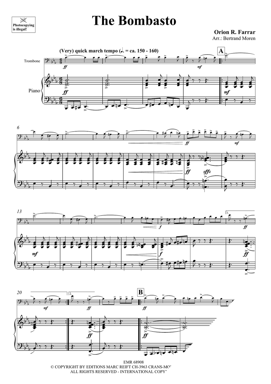 The Bombasto The Bombasto Piano Accompaniment scores gallery preview page 4