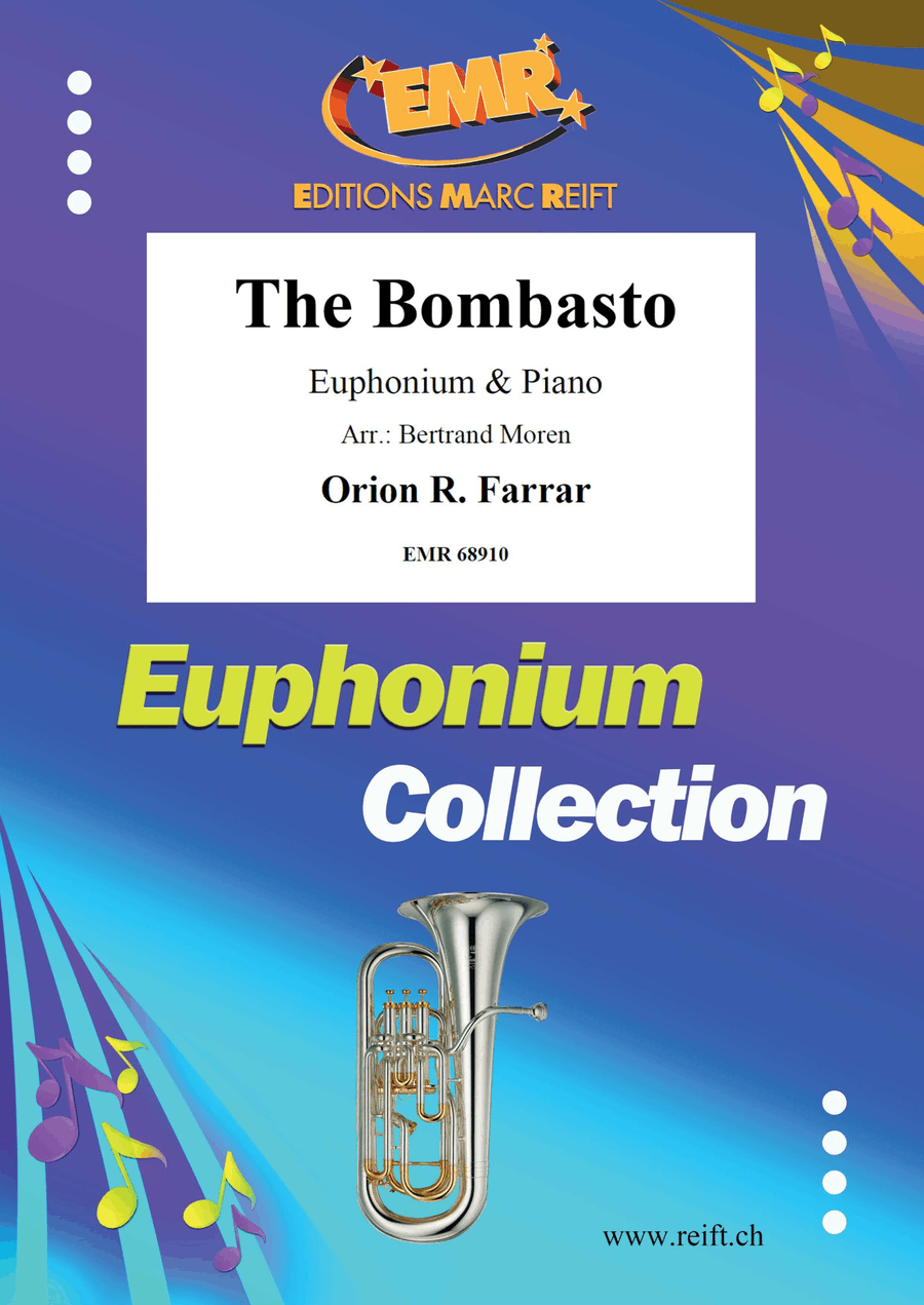 The Bombasto The Bombasto Euphonium scores gallery preview page 1