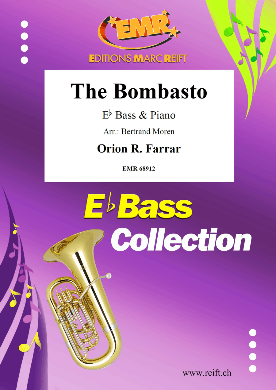The Bombasto The Bombasto Voice Solo scores gallery preview page 1