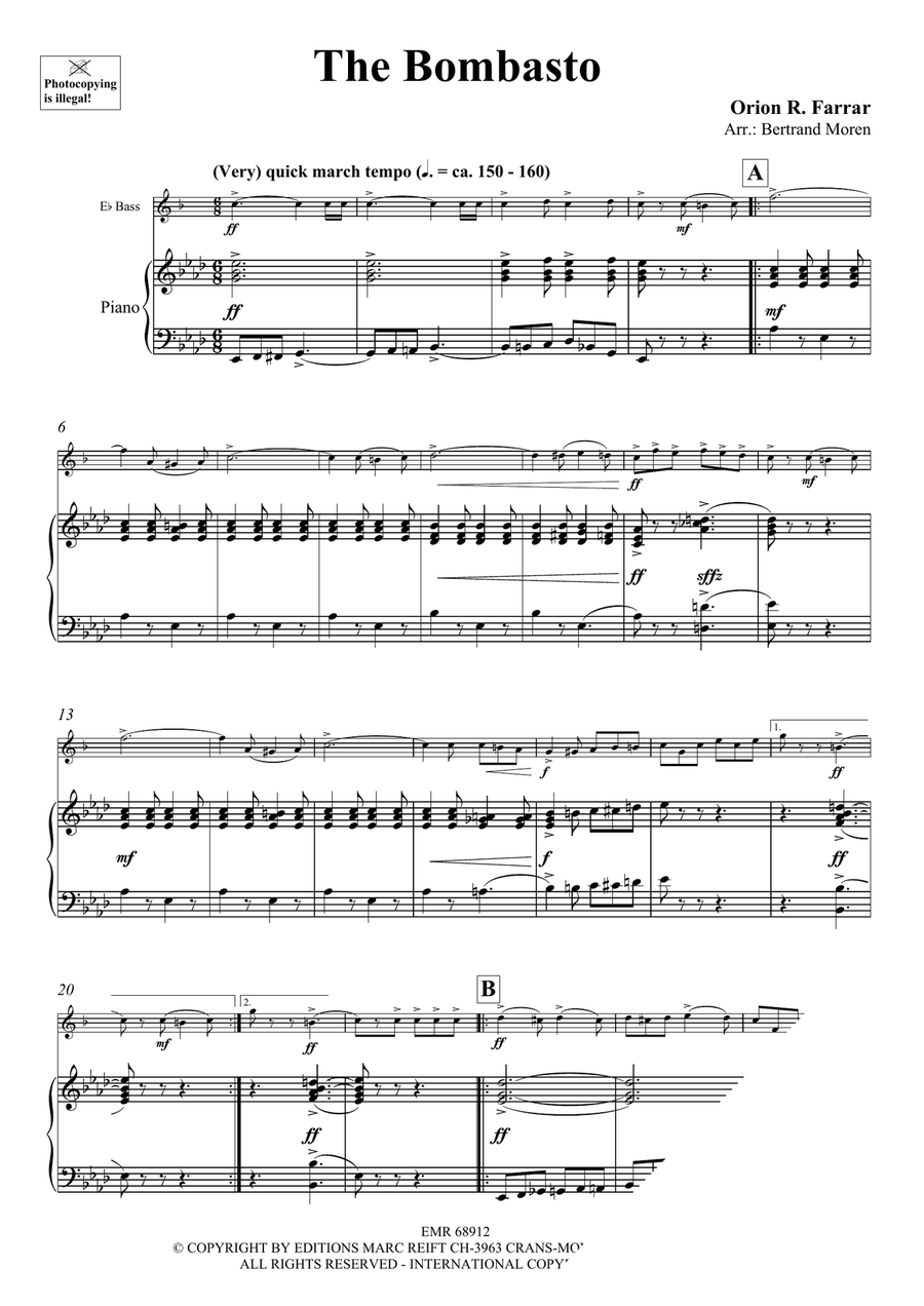 The Bombasto The Bombasto Voice Solo scores gallery preview page 4