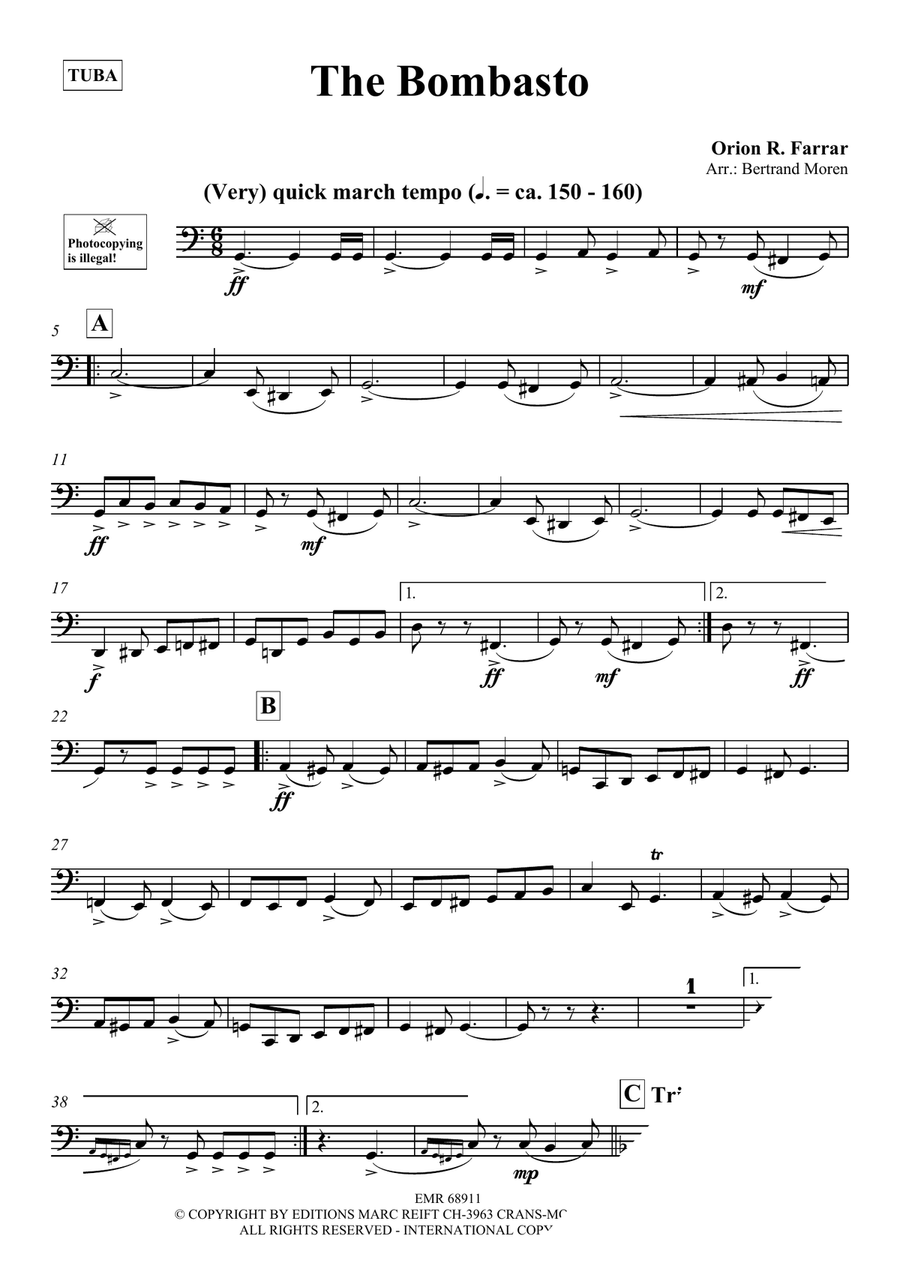 The Bombasto The Bombasto Tuba scores gallery preview page 3