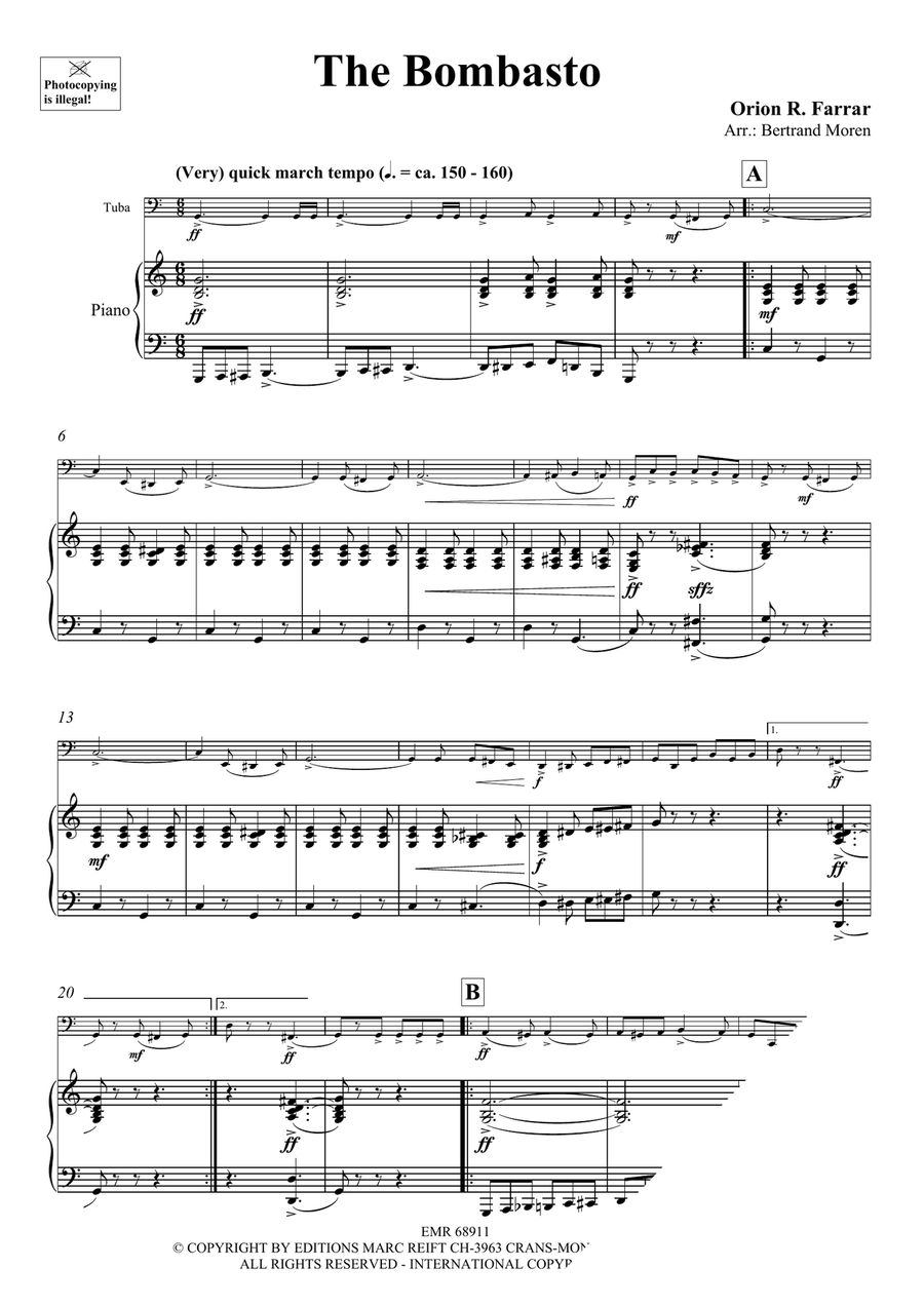 The Bombasto The Bombasto Tuba scores gallery preview page 4