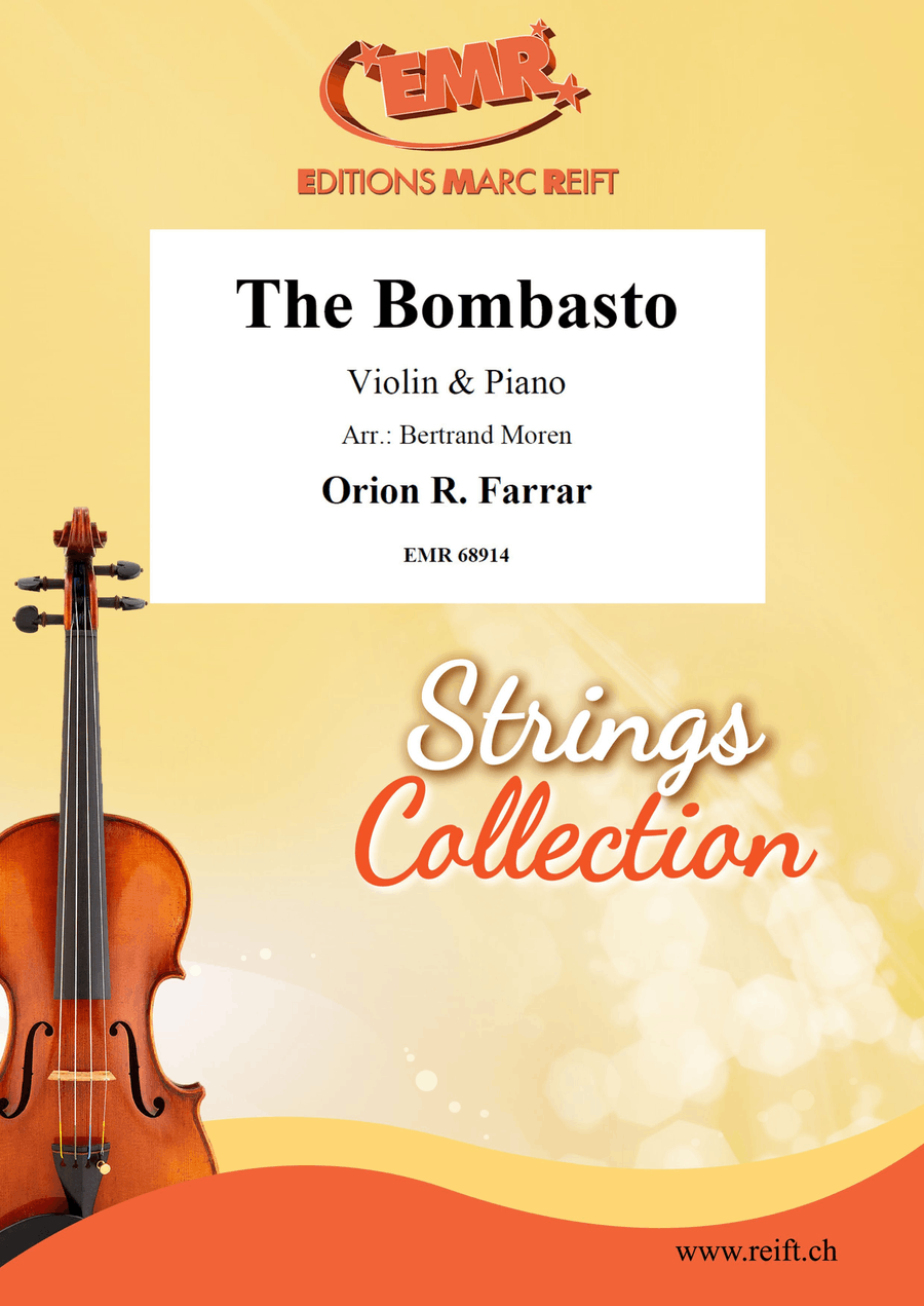 The Bombasto The Bombasto Violin Solo scores gallery preview page 1