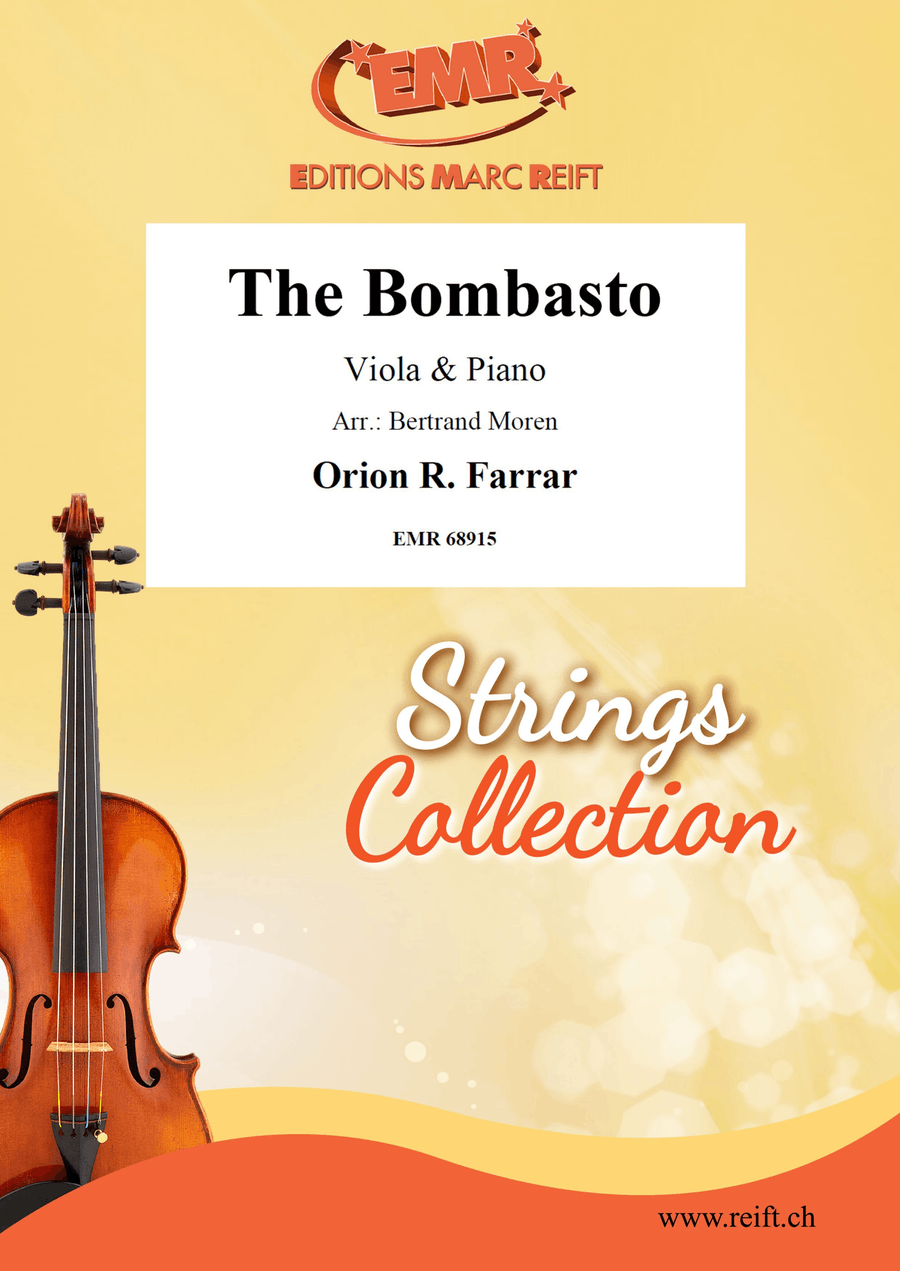 The Bombasto The Bombasto Piano Accompaniment scores gallery preview page 1
