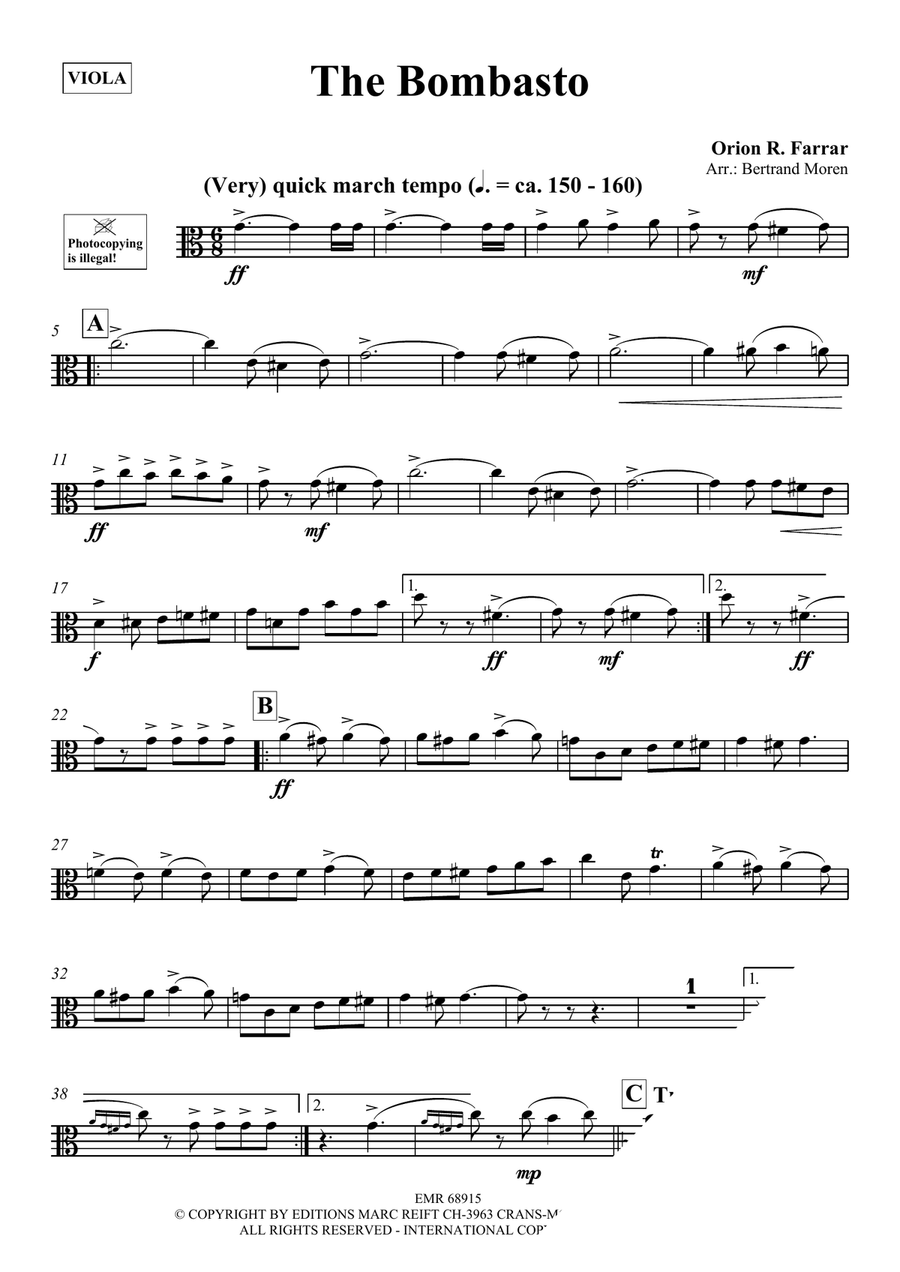 The Bombasto The Bombasto Piano Accompaniment scores gallery preview page 3