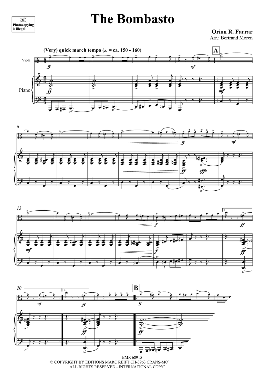The Bombasto The Bombasto Piano Accompaniment scores gallery preview page 4