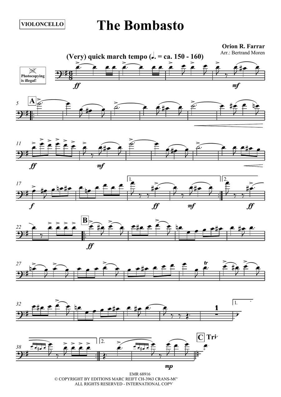 The Bombasto The Bombasto Piano Accompaniment scores gallery preview page 3