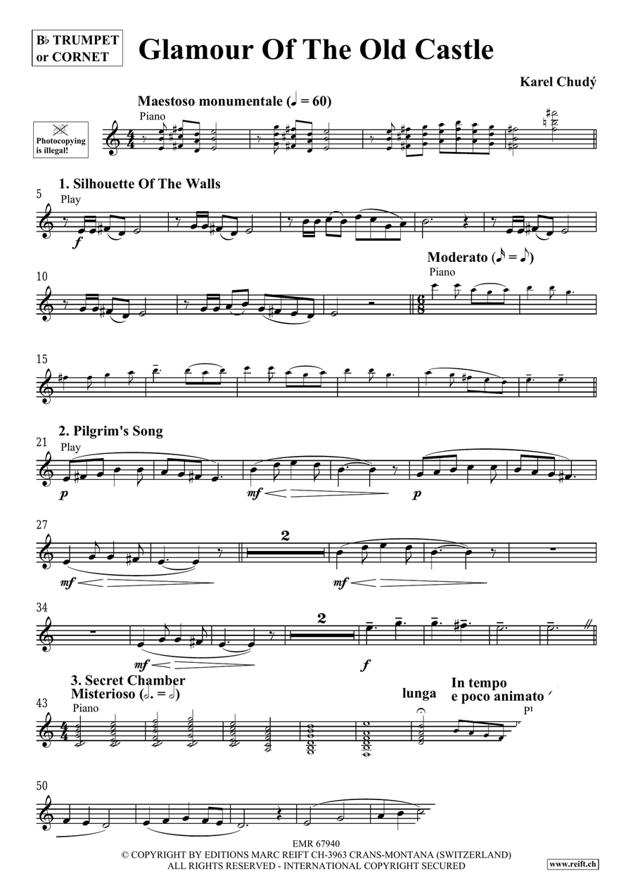 Glamour Of The Old Castle Cornet scores gallery preview page 4