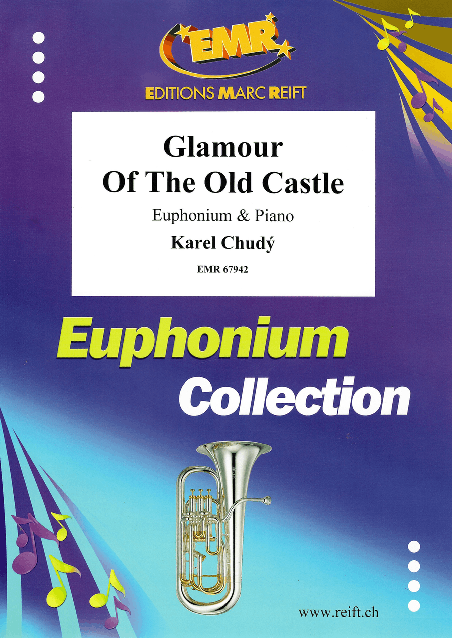 Glamour Of The Old Castle Euphonium scores gallery preview page 1