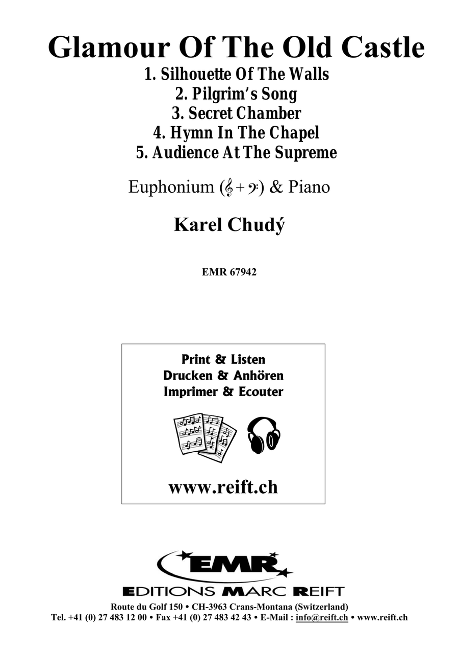 Glamour Of The Old Castle Euphonium scores gallery preview page 2