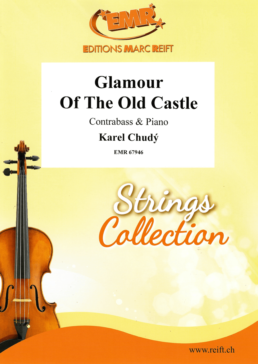Glamour Of The Old Castle Double Bass scores gallery preview page 1