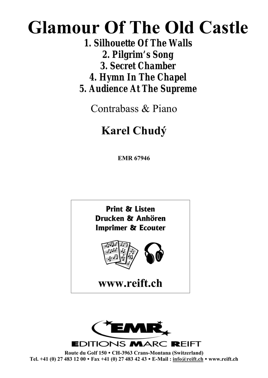 Glamour Of The Old Castle Double Bass scores gallery preview page 2