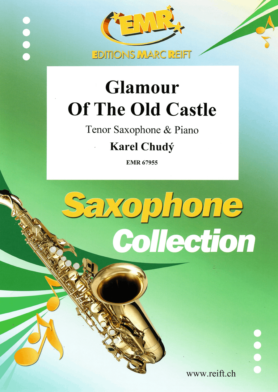 Glamour Of The Old Castle Tenor Saxophone scores gallery preview page 1