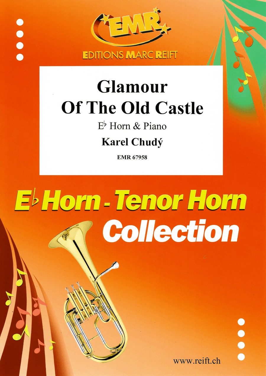 Glamour Of The Old Castle Horn scores gallery preview page 1